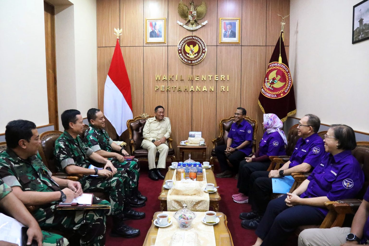 Kementerian Pertahanan Komitmen Memajukan Kedokteran Militer